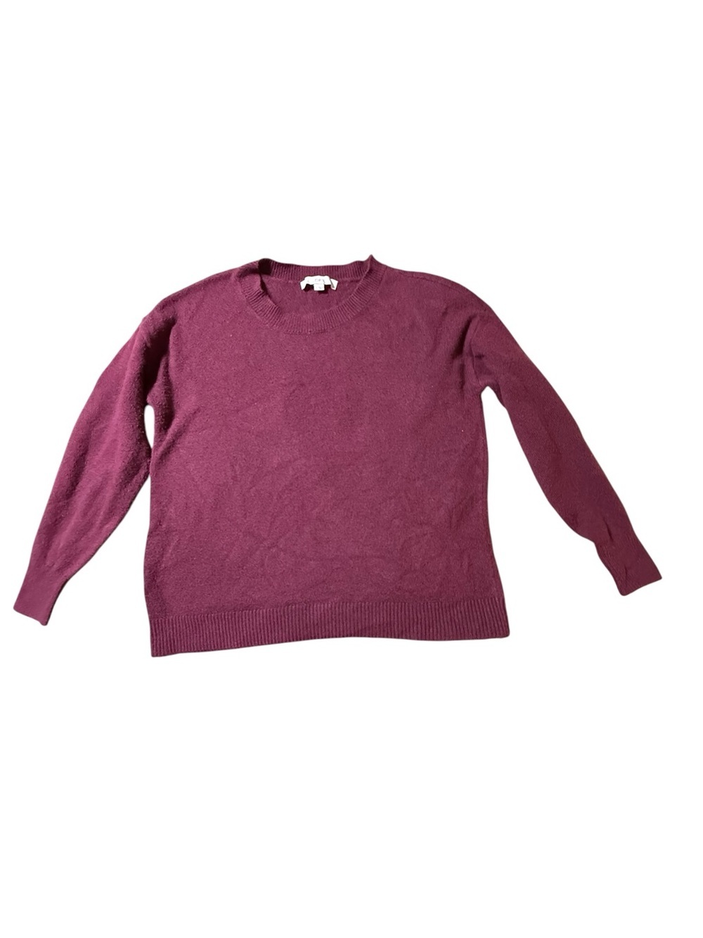 loft sweater Maroon Small